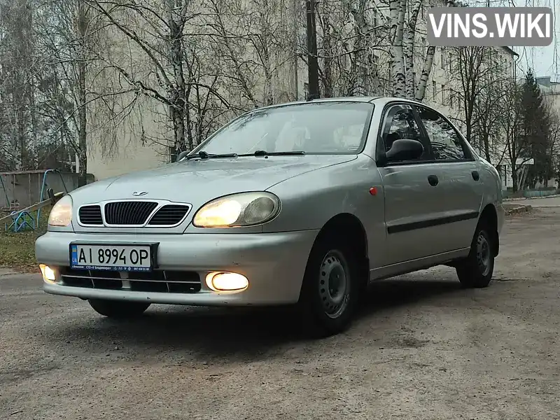 Седан Daewoo Sens 2004 1.3 л. обл. Чернігівська, location.city.desna - Фото 1/21