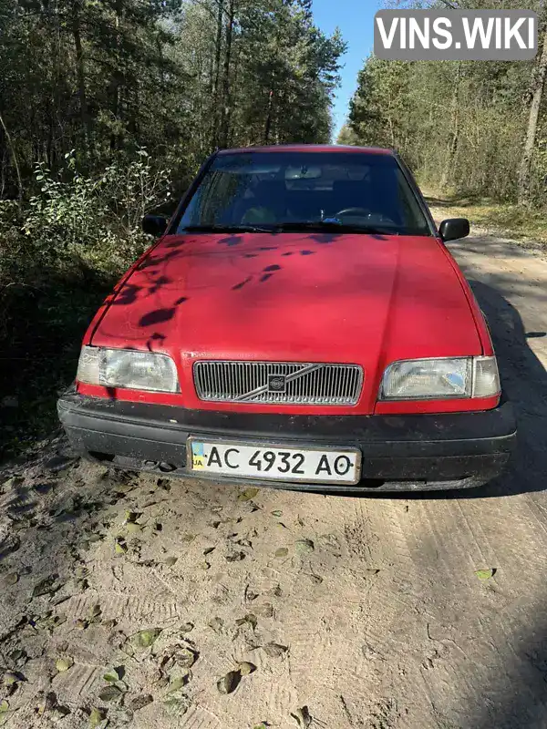 Хетчбек Volvo 440 1994 1.9 л. Ручна / Механіка обл. Волинська, Камінь-Каширський - Фото 1/6