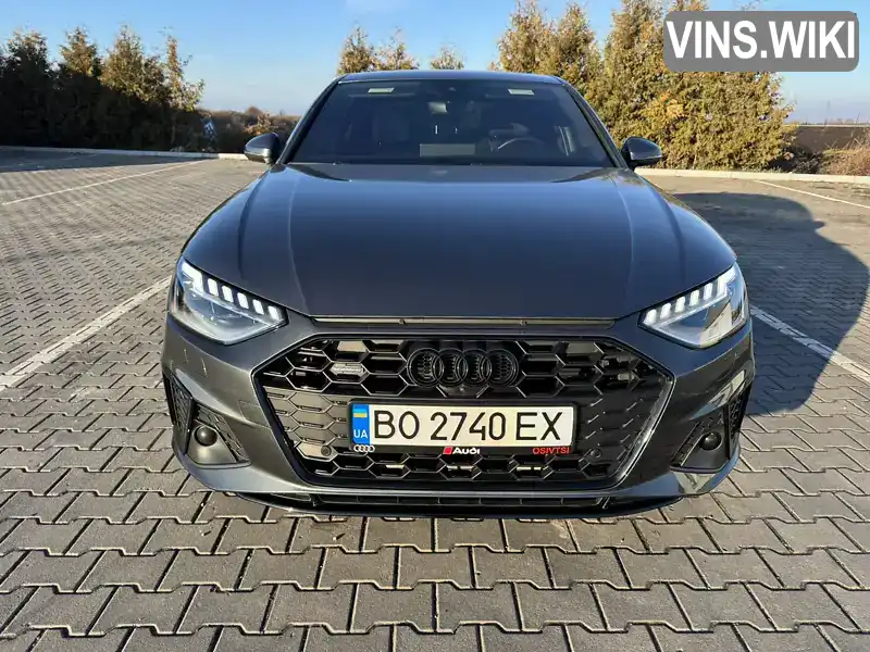 Седан Audi A4 2022 1.98 л. Автомат обл. Івано-Франківська, Івано-Франківськ - Фото 1/21