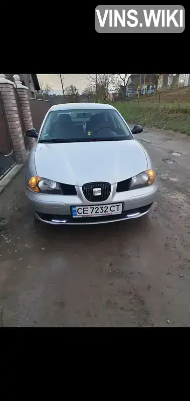 Седан SEAT Cordoba 2004 1.39 л. Ручна / Механіка обл. Чернівецька, Чернівці - Фото 1/7