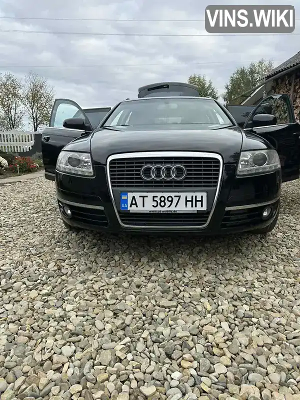 Універсал Audi A6 2006 2.7 л. обл. Івано-Франківська, Долина - Фото 1/21