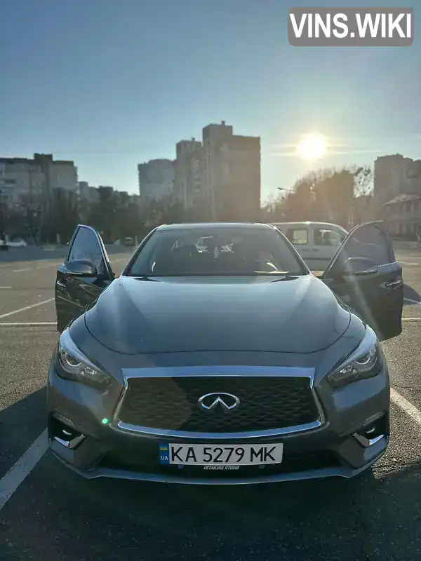 Седан Infiniti Q50 2019 3 л. Автомат обл. Київська, Київ - Фото 1/20