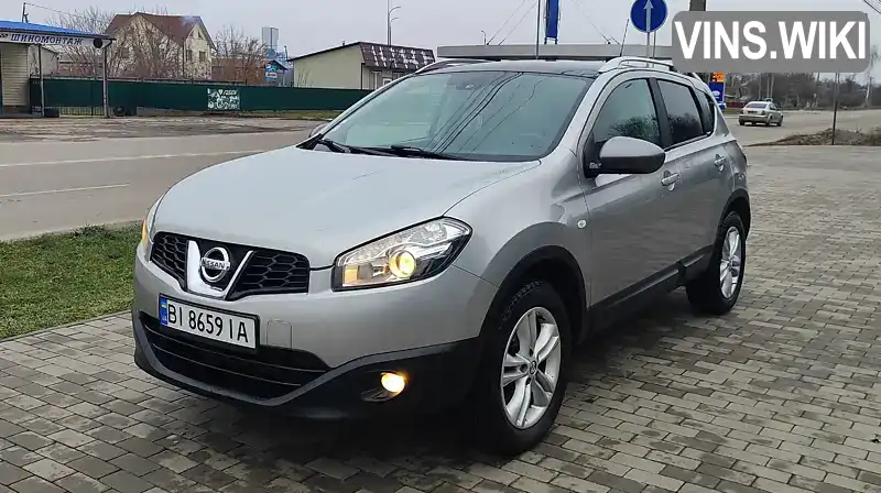 Позашляховик / Кросовер Nissan Qashqai 2010 1.46 л. Ручна / Механіка обл. Полтавська, Миргород - Фото 1/21