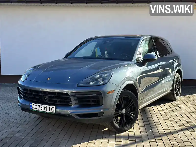 Позашляховик / Кросовер Porsche Cayenne 2018 3 л. Автомат обл. Львівська, Львів - Фото 1/21