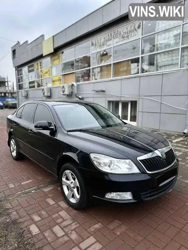 Ліфтбек Skoda Octavia 2011 1.6 л. Ручна / Механіка обл. Сумська, Суми - Фото 1/21