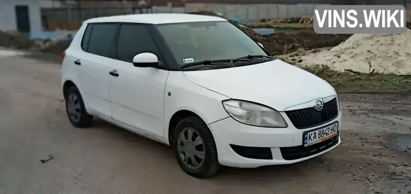 Хетчбек Skoda Fabia 2014 1.39 л. Ручна / Механіка обл. Київська, Київ - Фото 1/21