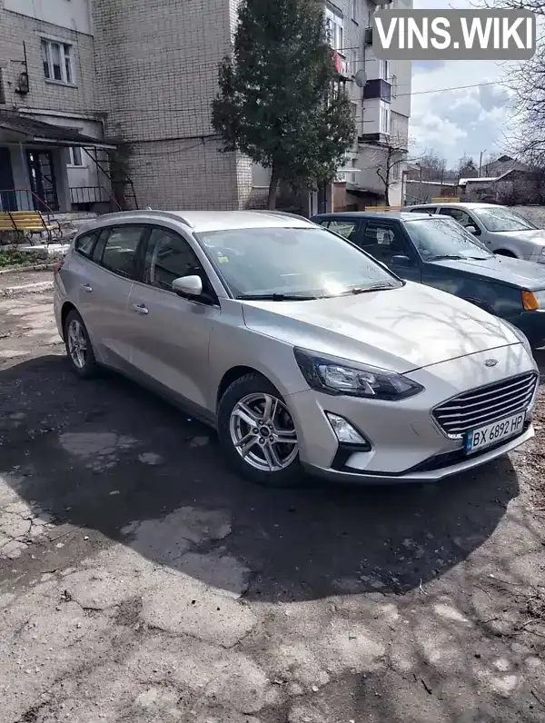 Універсал Ford Focus 2019 1.5 л. Автомат обл. Хмельницька, Шепетівка - Фото 1/10