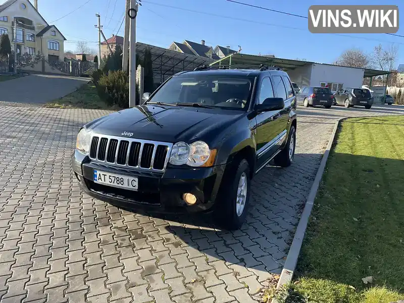 Позашляховик / Кросовер Jeep Grand Cherokee 2008 3 л. Автомат обл. Івано-Франківська, Долина - Фото 1/21