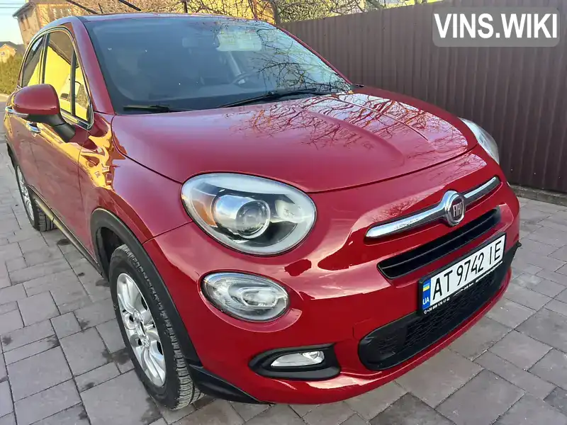 Позашляховик / Кросовер Fiat 500X 2015 2.36 л. обл. Івано-Франківська, Івано-Франківськ - Фото 1/15