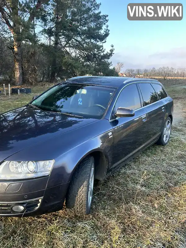 Універсал Audi A6 2008 2.7 л. Варіатор обл. Рівненська, Рівне - Фото 1/13