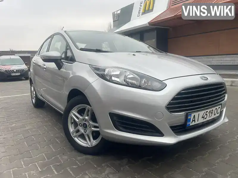 Седан Ford Fiesta 2019 1.6 л. Автомат обл. Київська, Київ - Фото 1/15