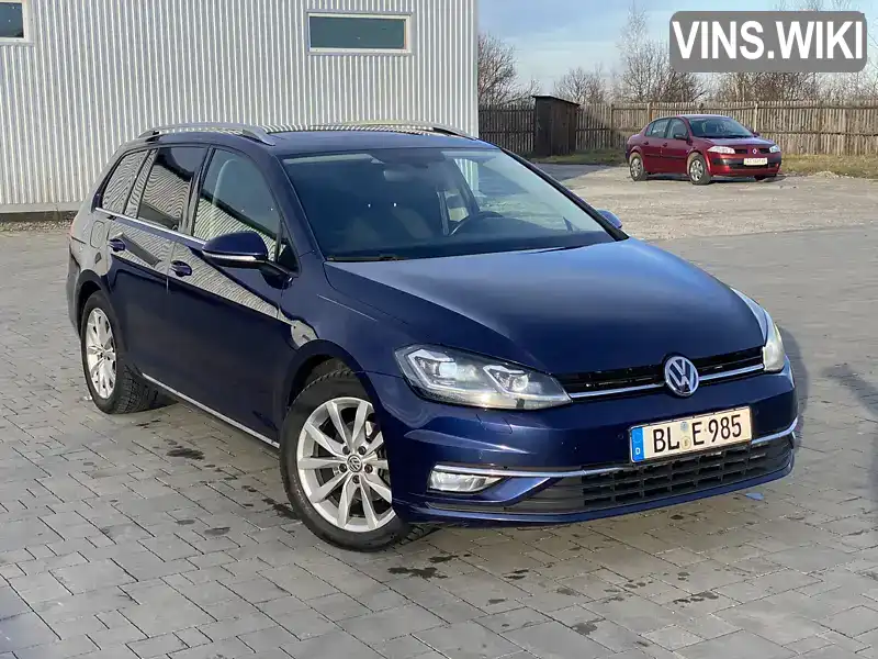 Універсал Volkswagen Golf 2017 1.97 л. Автомат обл. Івано-Франківська, Івано-Франківськ - Фото 1/21