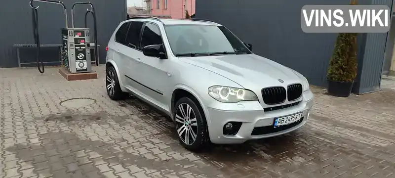 Позашляховик / Кросовер BMW X5 2011 2.99 л. Автомат обл. Вінницька, Хмільник - Фото 1/21