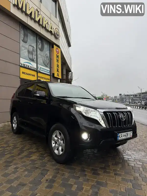 Позашляховик / Кросовер Toyota Land Cruiser Prado 2017 2.69 л. Автомат обл. Київська, Київ - Фото 1/19