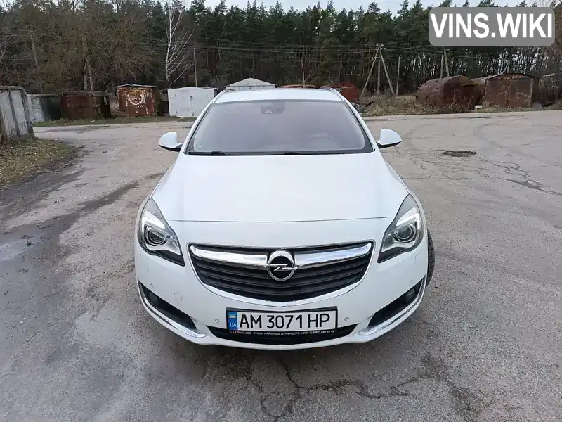 Універсал Opel Insignia 2015 1.96 л. Автомат обл. Житомирська, Коростишів - Фото 1/18