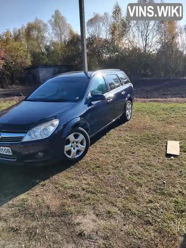 Універсал Opel Astra 2009 1.69 л. Ручна / Механіка обл. Чернігівська, Чернігів - Фото 1/8