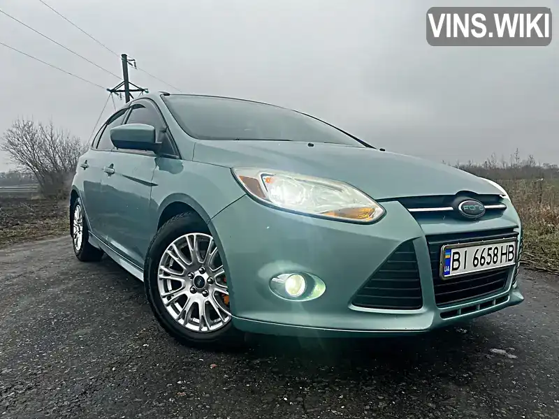 Хэтчбек Ford Focus 2012 2 л. Автомат обл. Полтавская, Полтава - Фото 1/21