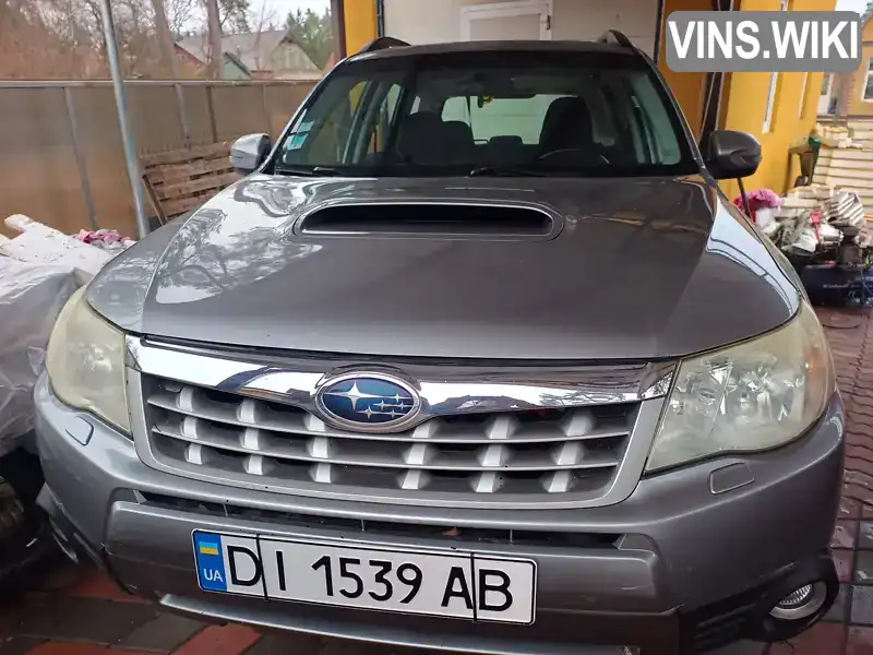 Позашляховик / Кросовер Subaru Forester 2011 1.99 л. Ручна / Механіка обл. Запорізька, Запоріжжя - Фото 1/21