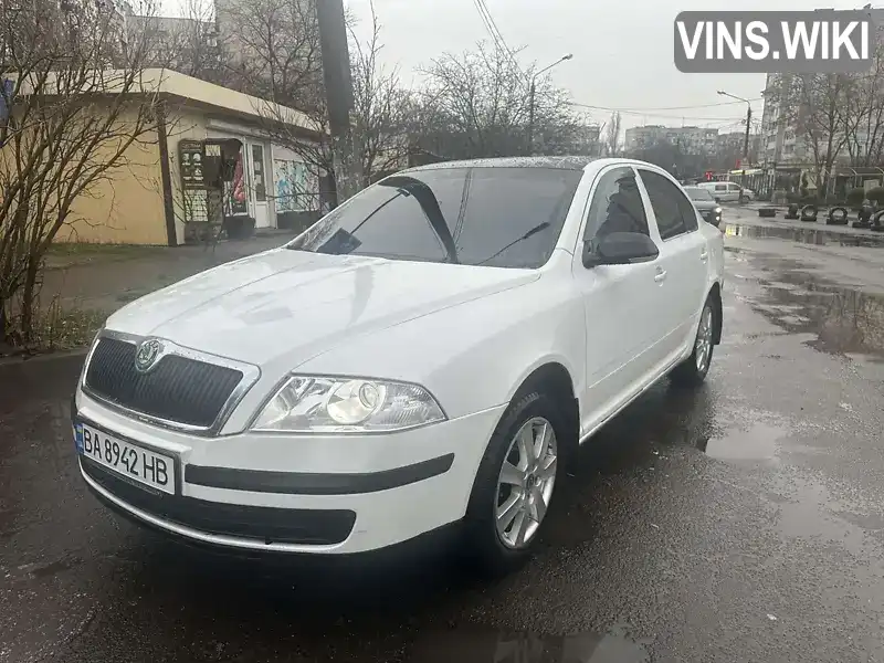 Ліфтбек Skoda Octavia 2006 1.6 л. Ручна / Механіка обл. Кіровоградська, Кропивницький (Кіровоград) - Фото 1/21