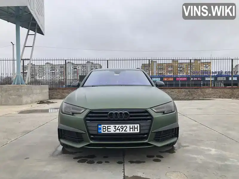 Универсал Audi A4 2016 1.97 л. Автомат обл. Николаевская, Первомайск - Фото 1/18