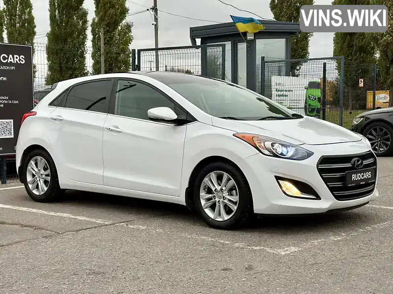 Хетчбек Hyundai Elantra 2015 2 л. Автомат обл. Полтавська, Кременчук - Фото 1/21