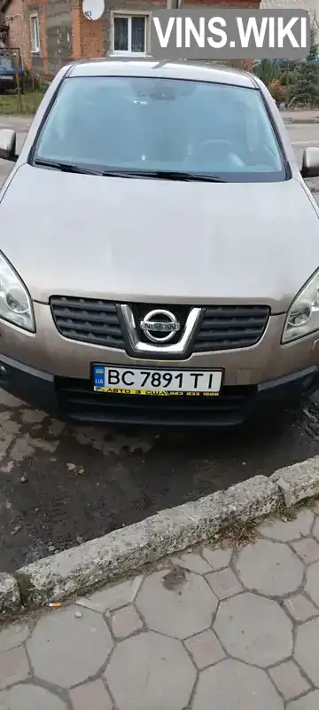 Внедорожник / Кроссовер Nissan Qashqai 2008 2 л. Ручная / Механика обл. Волынская, Луцк - Фото 1/21