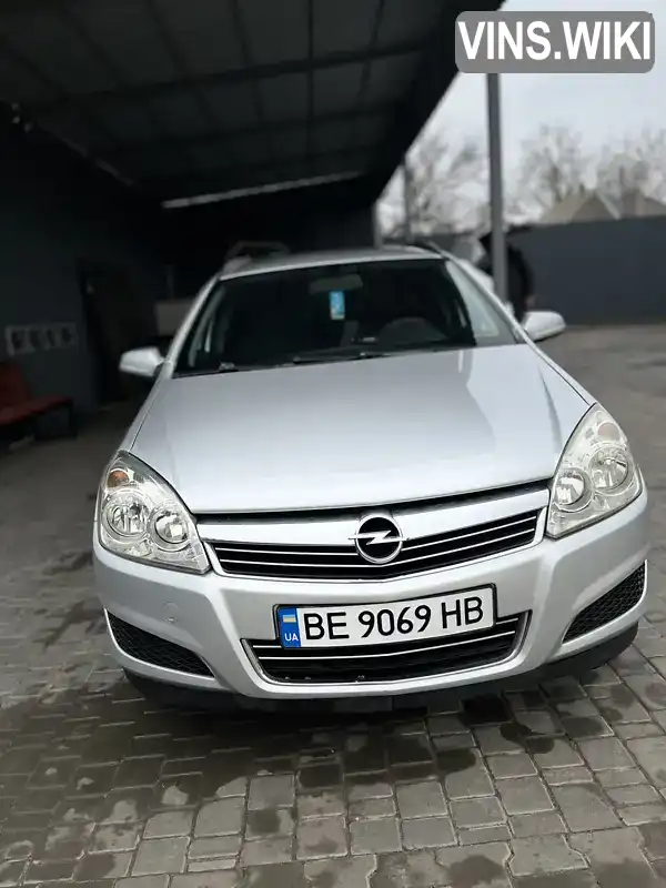 Универсал Opel Astra 2008 1.69 л. Ручная / Механика обл. Николаевская, Вознесенск - Фото 1/14