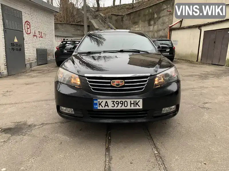 Седан Geely Emgrand 7 (EC7) 2015 1.5 л. Ручна / Механіка обл. Київська, Київ - Фото 1/21