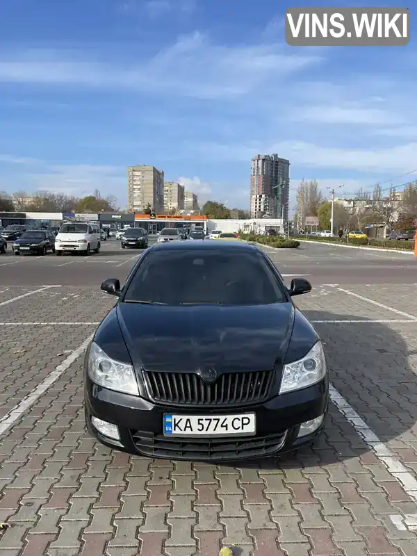 Ліфтбек Skoda Octavia 2010 1.8 л. Автомат обл. Одеська, Одеса - Фото 1/21