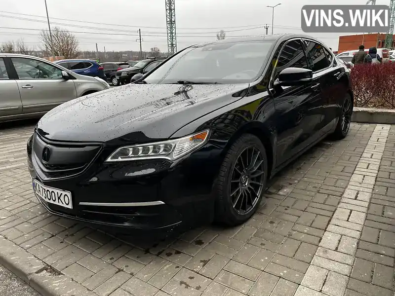 Седан Acura TLX 2015 3.47 л. Автомат обл. Київська, Київ - Фото 1/21