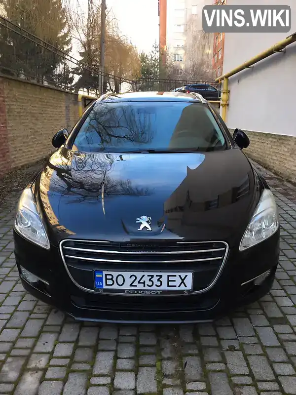 Універсал Peugeot 508 2012 1.6 л. Автомат обл. Тернопільська, Тернопіль - Фото 1/21