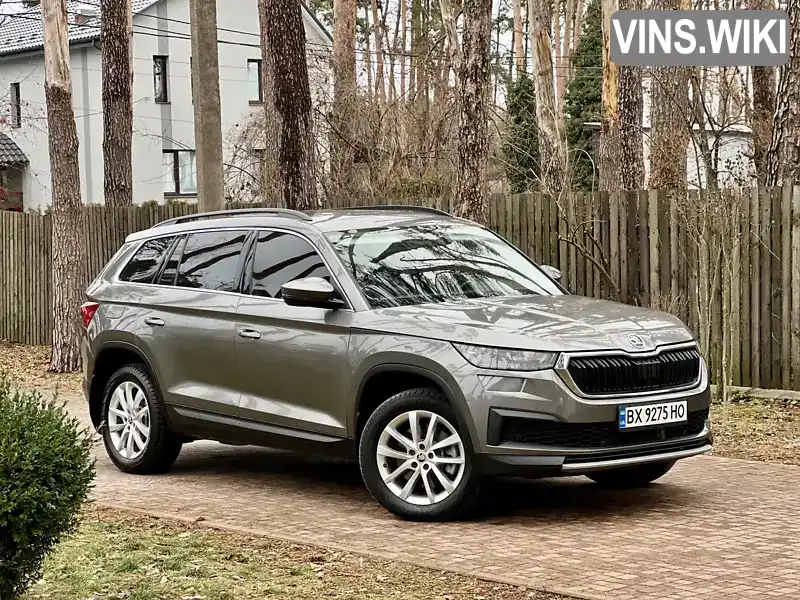 Позашляховик / Кросовер Skoda Kodiaq 2019 1.97 л. Автомат обл. Київська, Київ - Фото 1/21