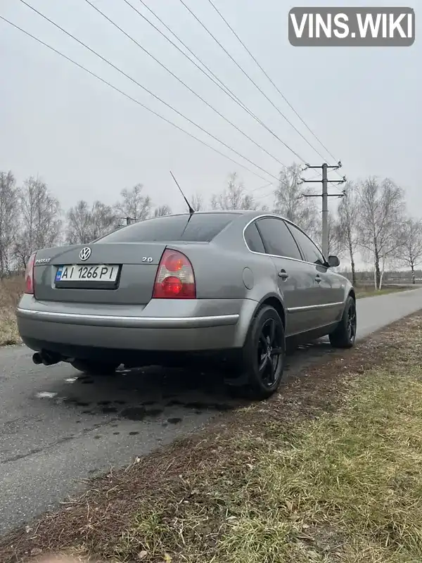 WVWZZZ3BZ4P150029 Volkswagen Passat 2003 Седан 2 л. Фото 8