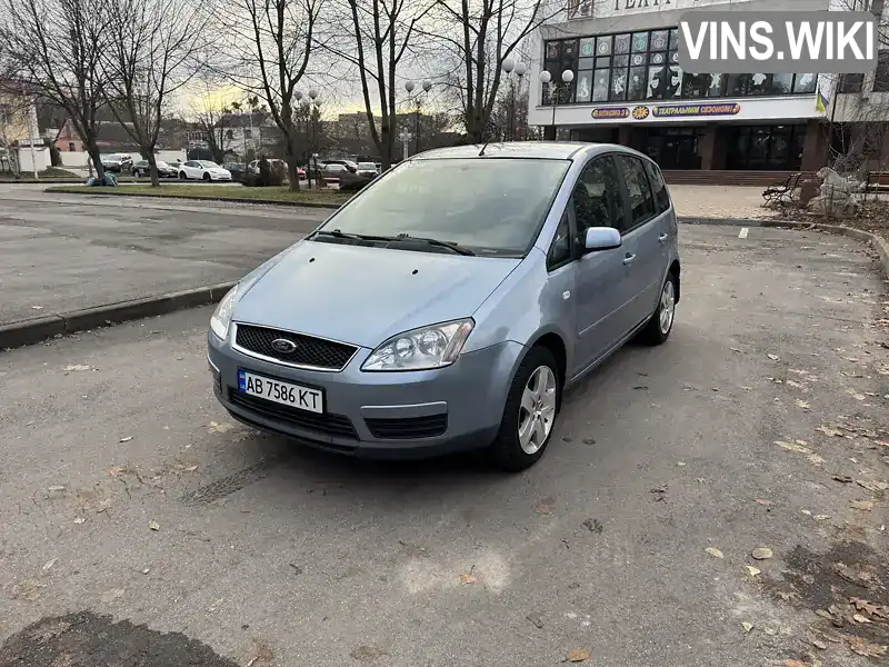 Мінівен Ford Focus C-Max 2007 1.8 л. Ручна / Механіка обл. Вінницька, Вінниця - Фото 1/18