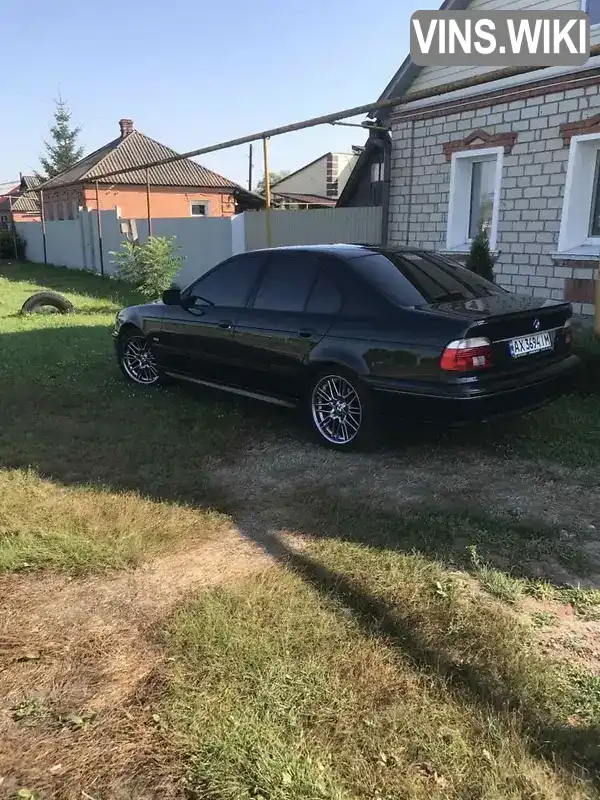 Седан BMW 5 Series 2002 2.2 л. Автомат обл. Харківська, Богодухів - Фото 1/9