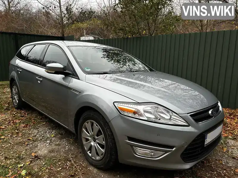 Універсал Ford Mondeo 2014 2 л. Робот обл. Київська, Київ - Фото 1/21