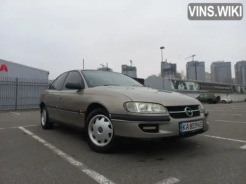 Седан Opel Omega 1996 2 л. Автомат обл. Київська, Київ - Фото 1/21