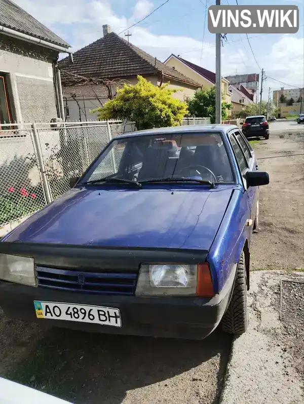 Хетчбек ВАЗ / Lada 2109 2003 1.5 л. Ручна / Механіка обл. Закарпатська, Ужгород - Фото 1/3