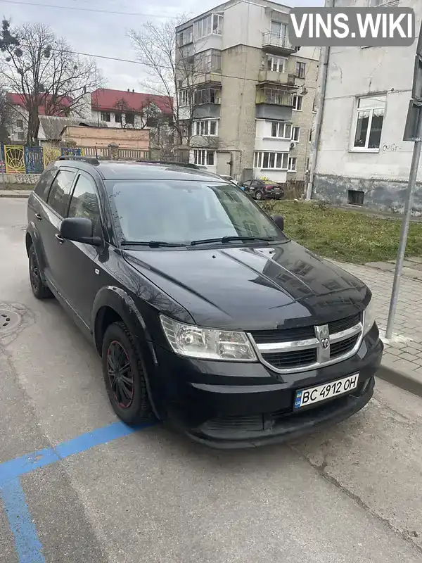 Позашляховик / Кросовер Dodge Journey 2008 1.97 л. Автомат обл. Львівська, Львів - Фото 1/19