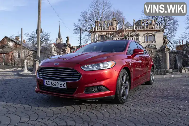 Седан Ford Fusion 2015 1.5 л. Автомат обл. Волинська, Луцьк - Фото 1/21