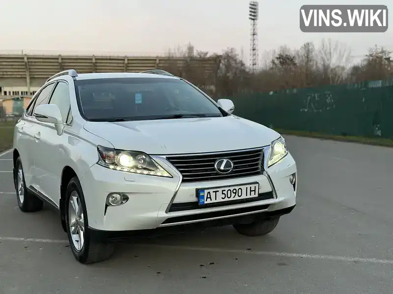 Позашляховик / Кросовер Lexus RX 2012 3.46 л. Автомат обл. Чернівецька, Чернівці - Фото 1/21