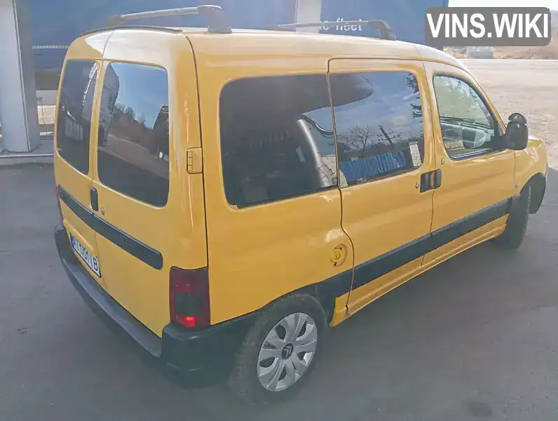 VF7GBWJYB94000345 Citroen Berlingo 2003 Мінівен 1.9 л. Фото 3