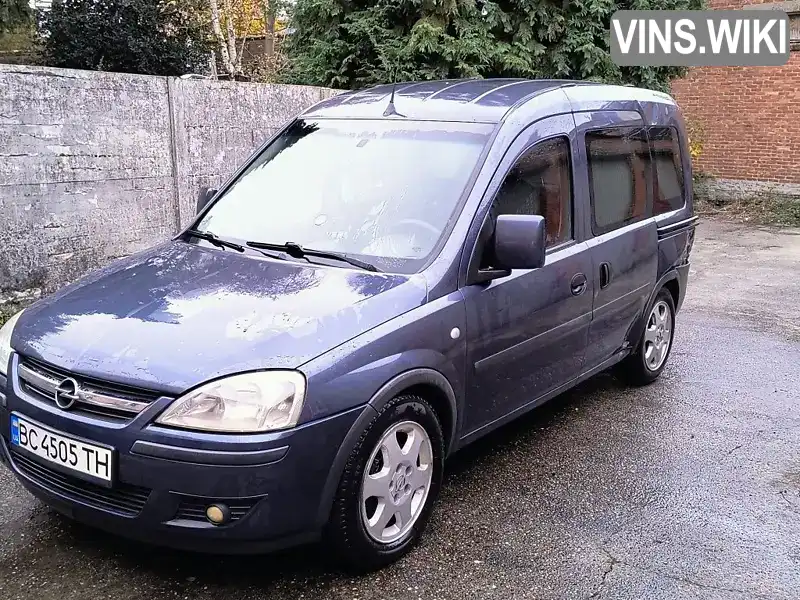 Мінівен Opel Combo 2006 1.2 л. Ручна / Механіка обл. Львівська, Яворів - Фото 1/5