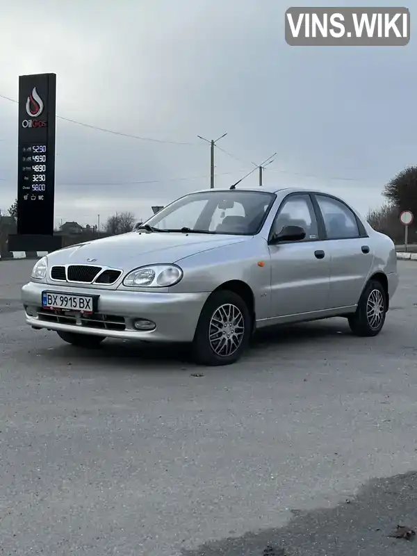 Седан Daewoo Lanos 2007 1.6 л. Ручна / Механіка обл. Хмельницька, Хмельницький - Фото 1/12