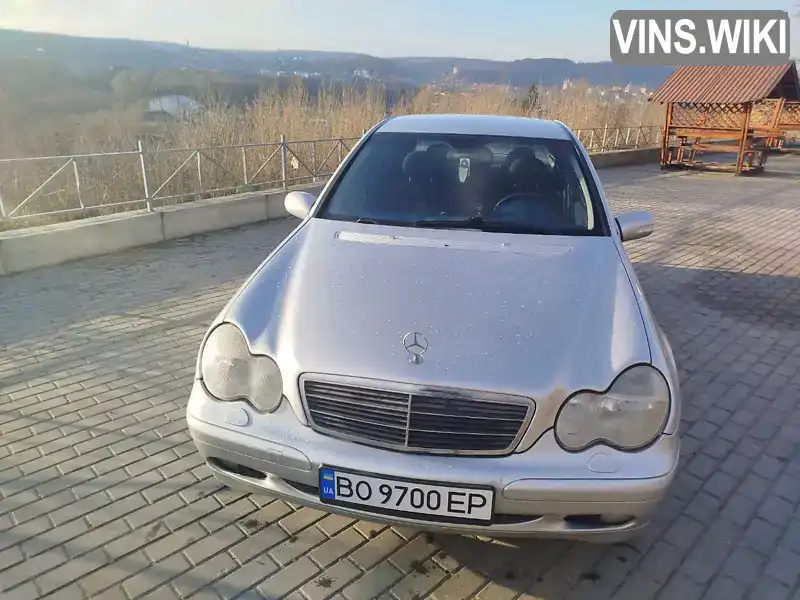 Седан Mercedes-Benz C-Class 2001 2 л. Ручна / Механіка обл. Тернопільська, Теребовля - Фото 1/21