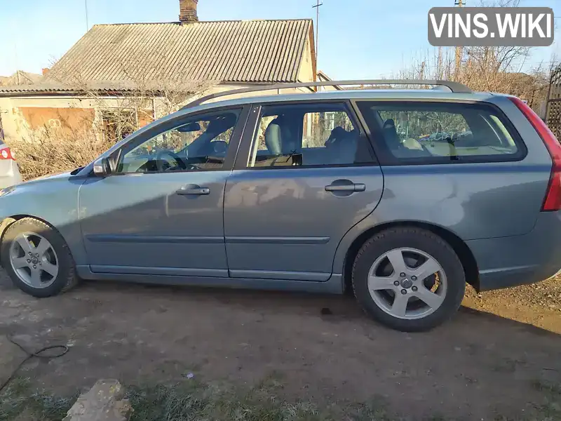 Універсал Volvo V50 2007 2 л. обл. Волинська, Нововолинськ - Фото 1/21