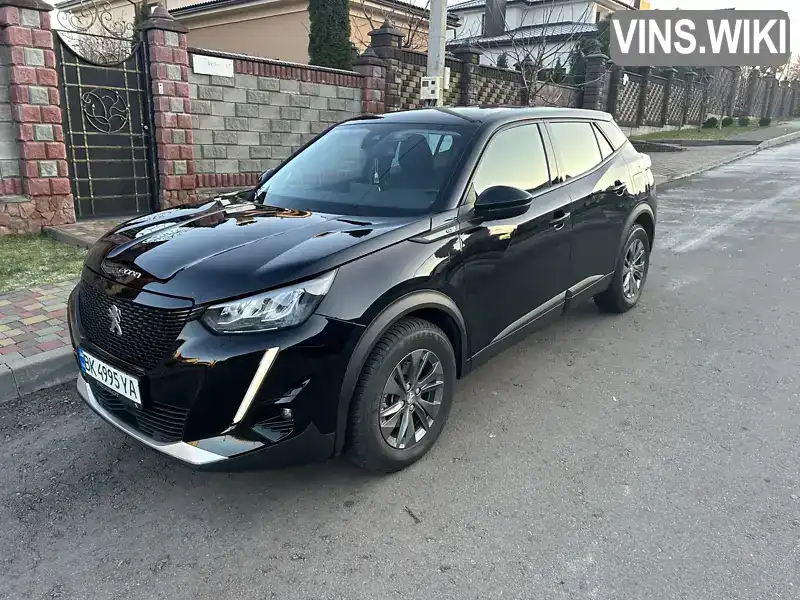 Позашляховик / Кросовер Peugeot 2008 2022 null_content л. обл. Рівненська, Рівне - Фото 1/13