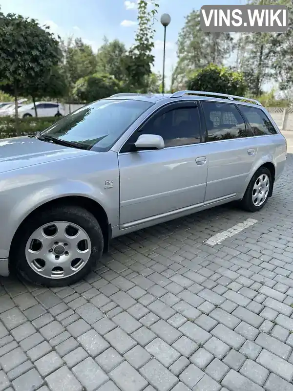 Універсал Audi A6 2005 2.5 л. Автомат обл. Івано-Франківська, Івано-Франківськ - Фото 1/21