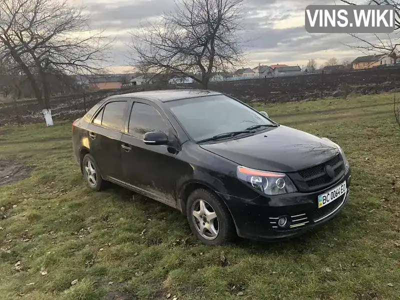 Седан Geely GC6 2014 1.5 л. Ручна / Механіка обл. Львівська, Львів - Фото 1/21