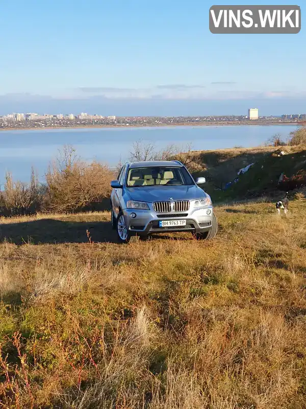 Позашляховик / Кросовер BMW X3 2013 2 л. Автомат обл. Одеська, Одеса - Фото 1/13